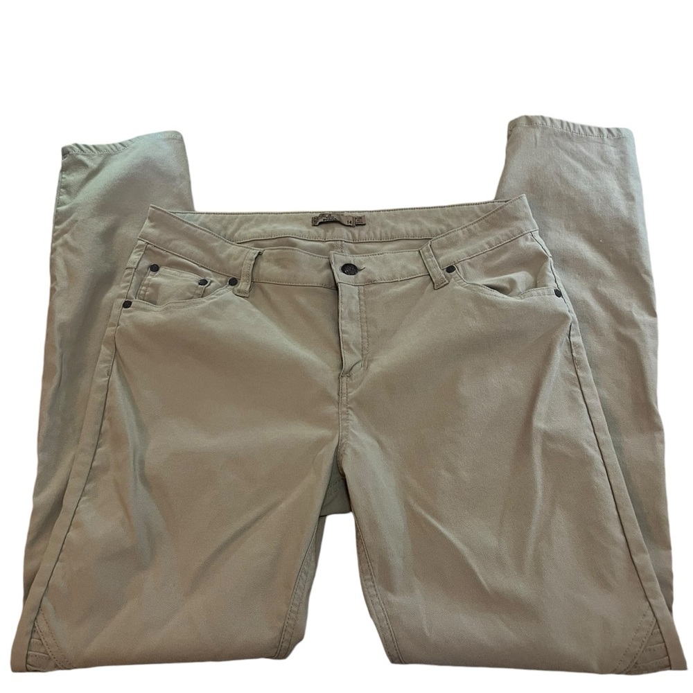 PrAna Women's Tan Trousers - Picture 4 of 7